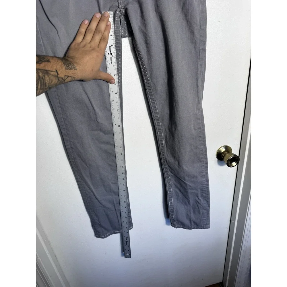 Miss Me Womens Skinny Jeans Size 28 Grey Cross Angel Wings Rhinestone JP5558S5 - Picture 11 of 12